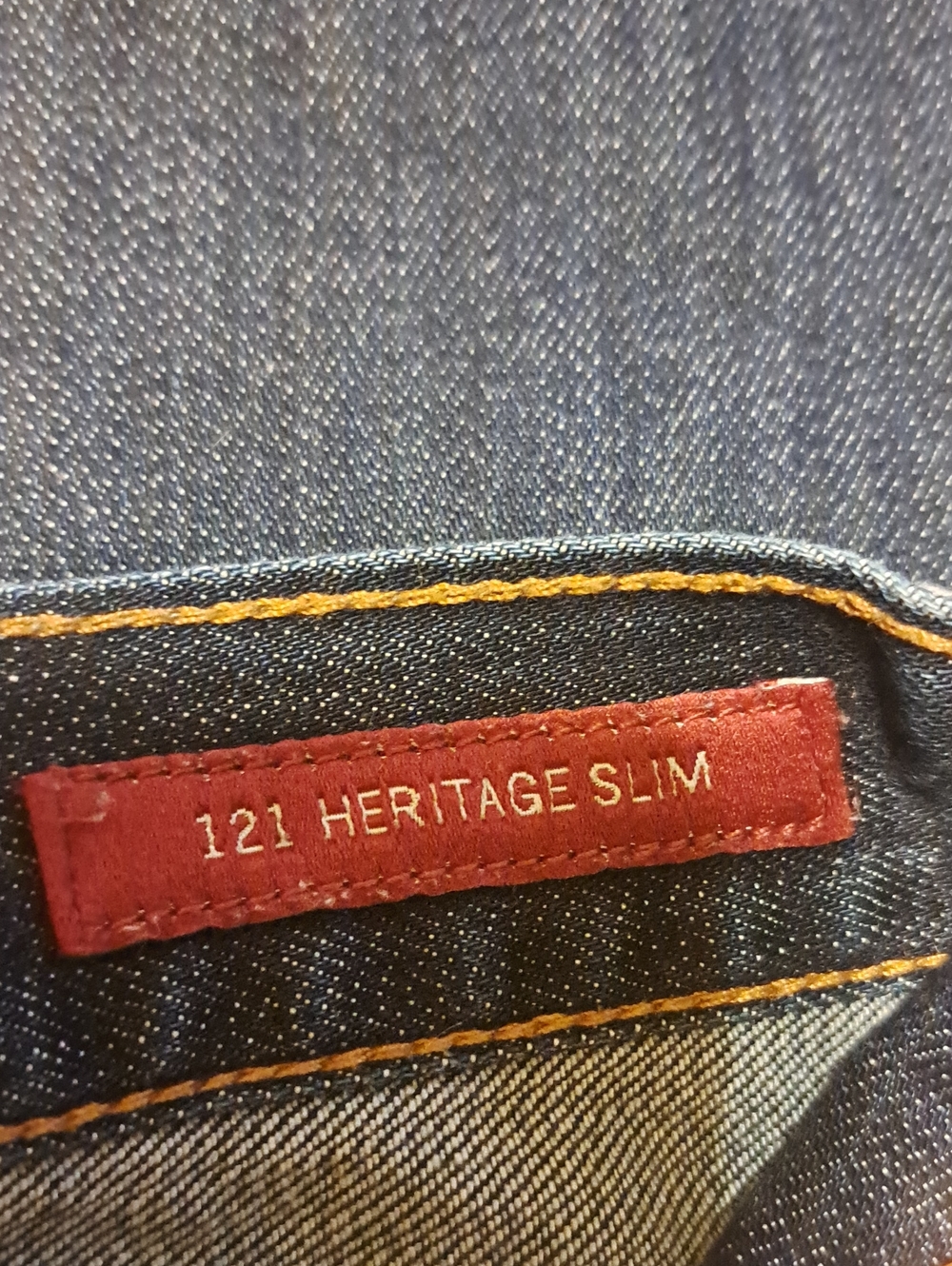 Lucky Brand Women's Slim Straight Dark Indigo Jeans. Size 28. - Picture 9 of 12